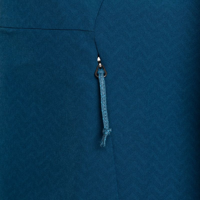 Kurtka softshell damska Patagonia R1 CrossStrata Hoody lagom blue 13