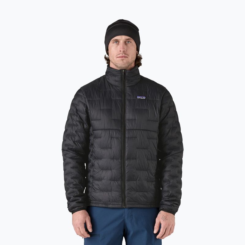 Kurtka ocieplana męska Patagonia Micro Puff black