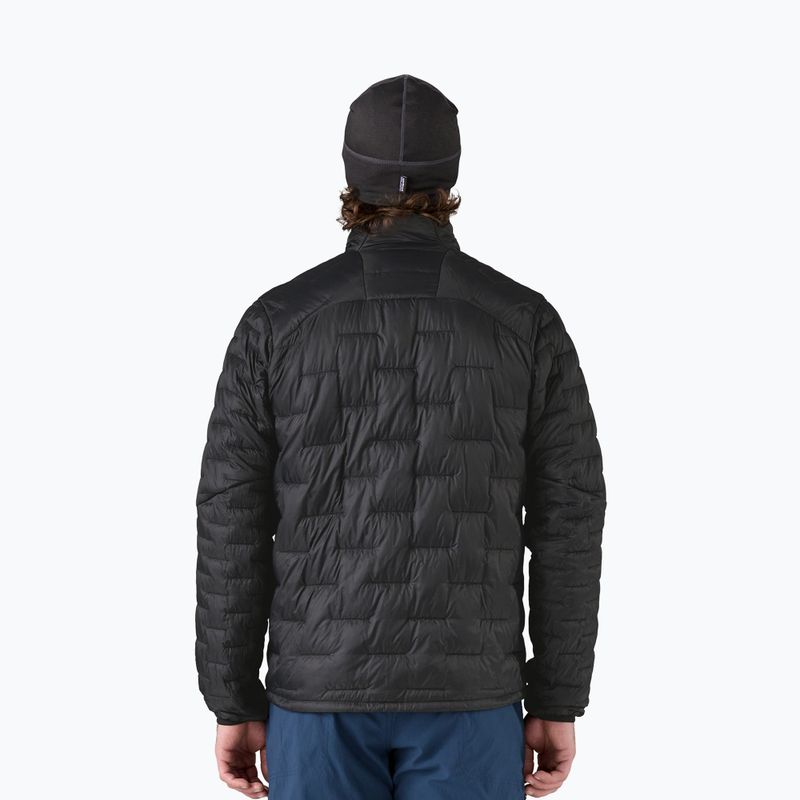 Kurtka ocieplana męska Patagonia Micro Puff black 3