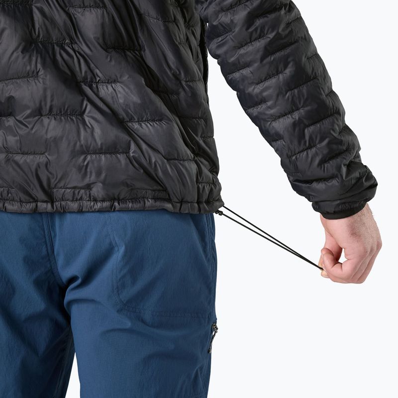 Kurtka ocieplana męska Patagonia Micro Puff black 7