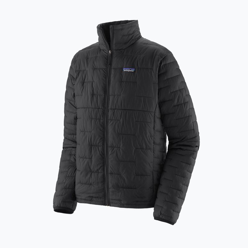 Kurtka ocieplana męska Patagonia Micro Puff black 10