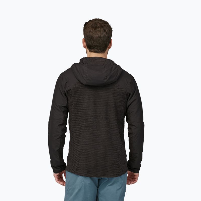 Kurtka hybrydowa męska Patagonia Nano-Air Light Hybrid Hoody black 3