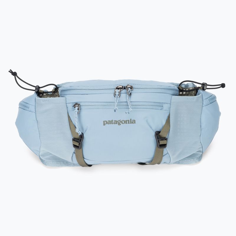 Saszetka nerka Patagonia Dirt Roamer Waist Pack 3 l light plume grey