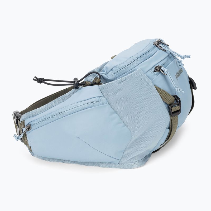 Saszetka nerka Patagonia Dirt Roamer Waist Pack 3 l light plume grey 2