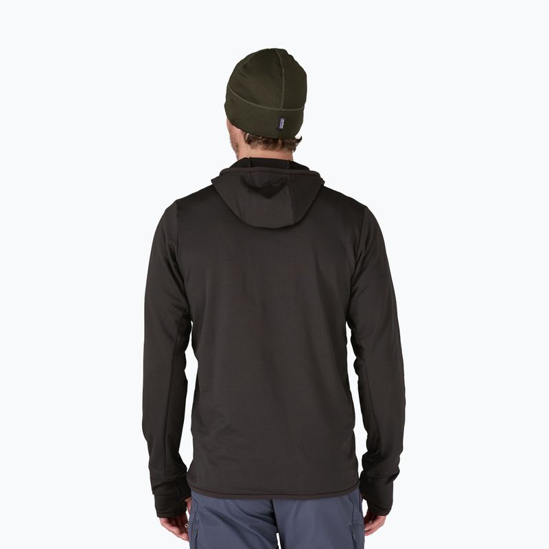 Bluza trekkingowa męska Patagonia R1 Thermal Full Zip Hoody black 2