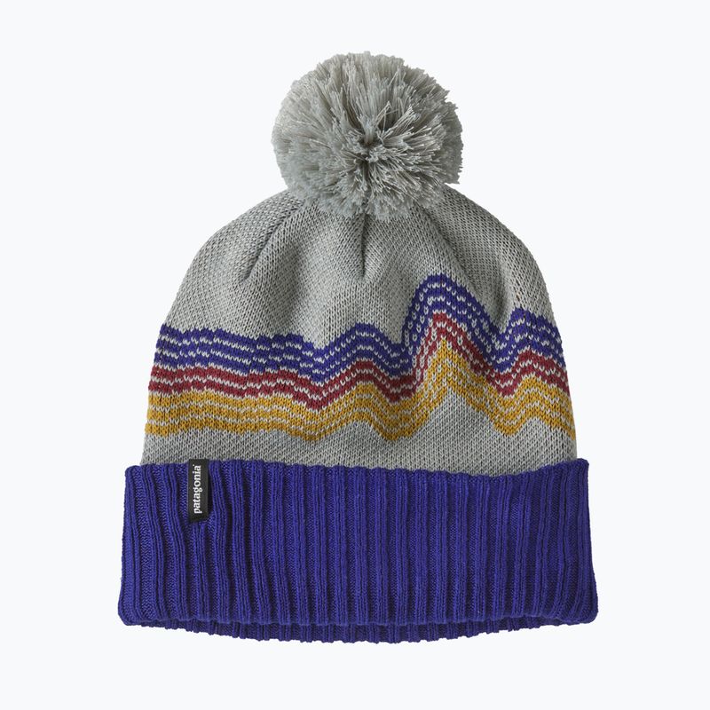 Czapka zimowa Patagonia Powder Town ridge rise/sleet green 6