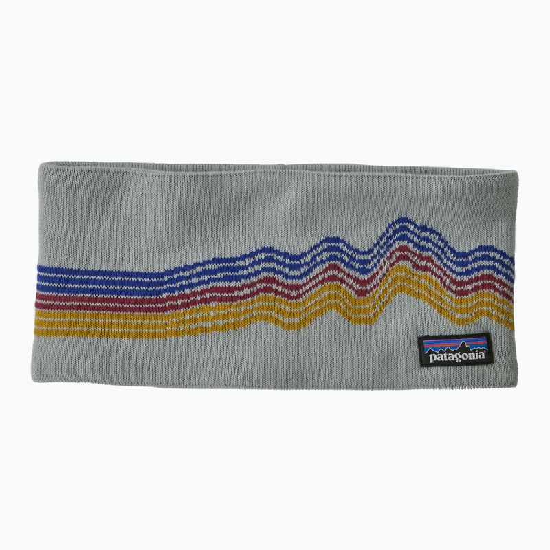 Opaska na głowę damska Patagonia Powder Town ridge rise/sleet green 3