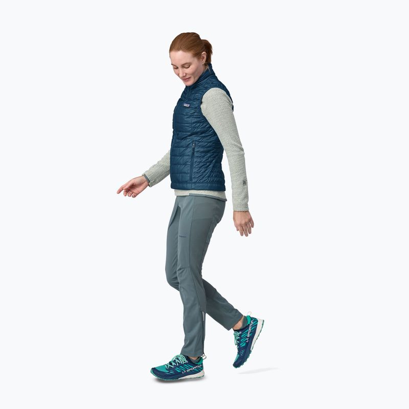 Bezrękawnik damski Patagonia Nano Puff lagom blue 2