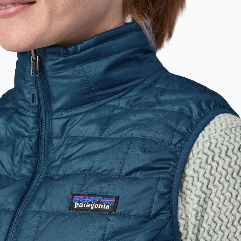 Bezrękawnik damski Patagonia Nano Puff lagom blue 6