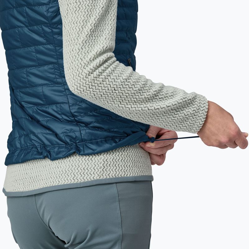 Bezrękawnik damski Patagonia Nano Puff lagom blue 7