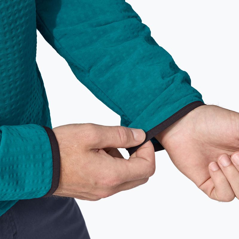 Kurtka softshell męska Patagonia R2 TechFace Hoody belay blue 8