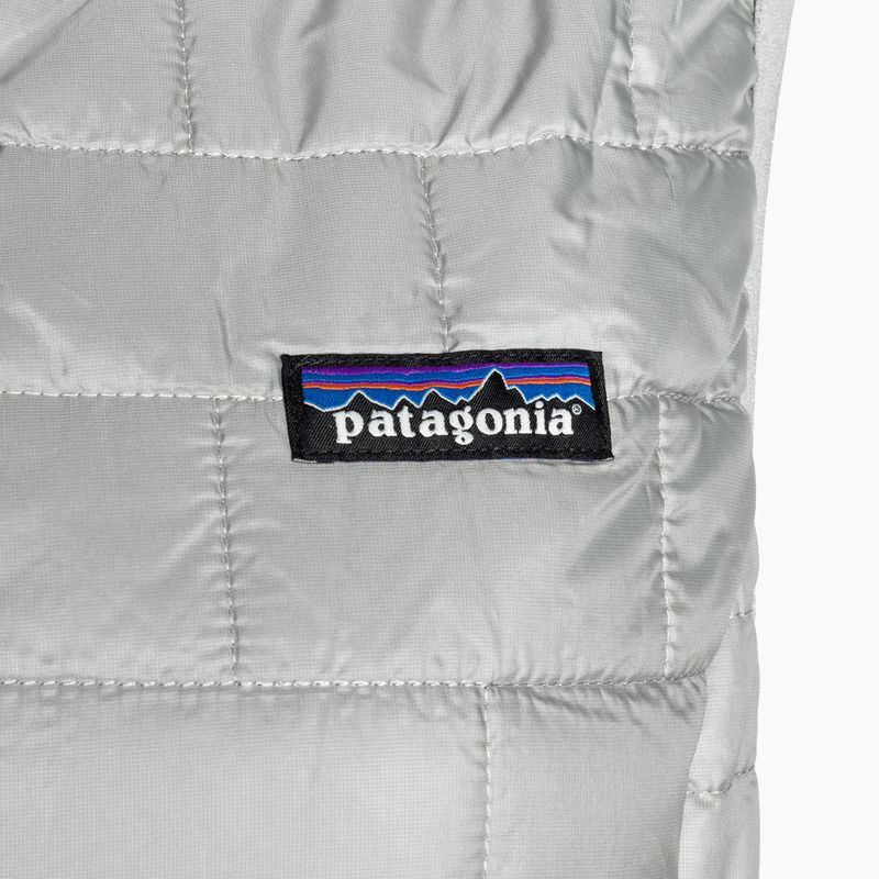Bezrękawnik damski Patagonia Nano Puff sleet green 5