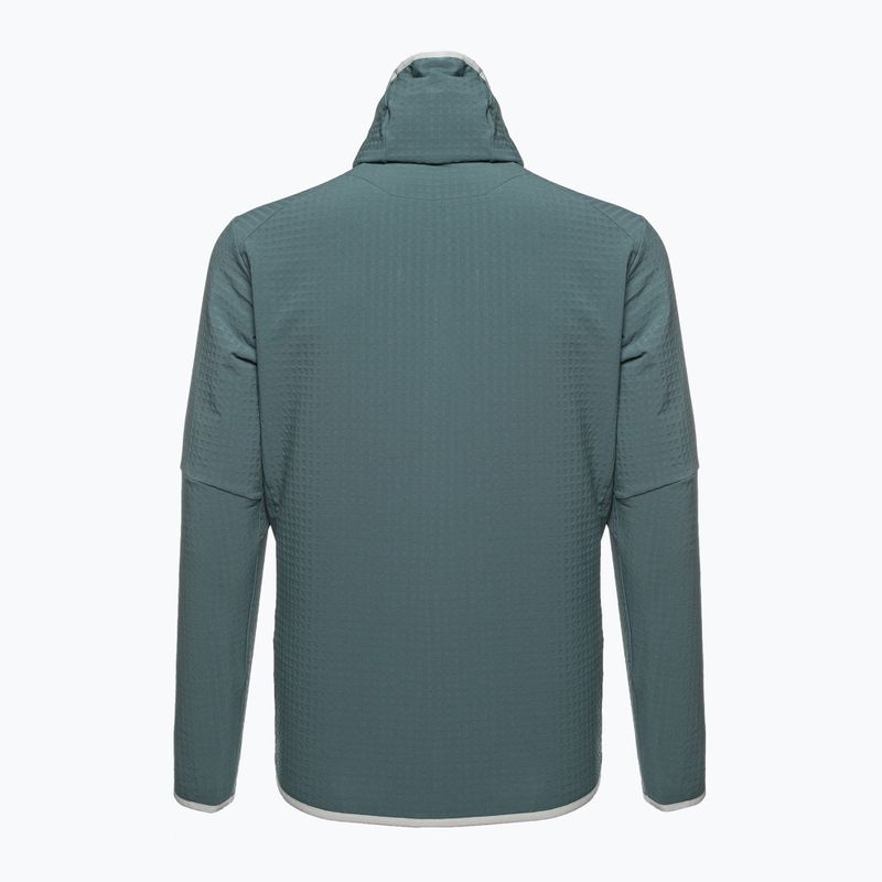 Kurtka softshell męska Patagonia R2 TechFace Hoody nouveau green 2