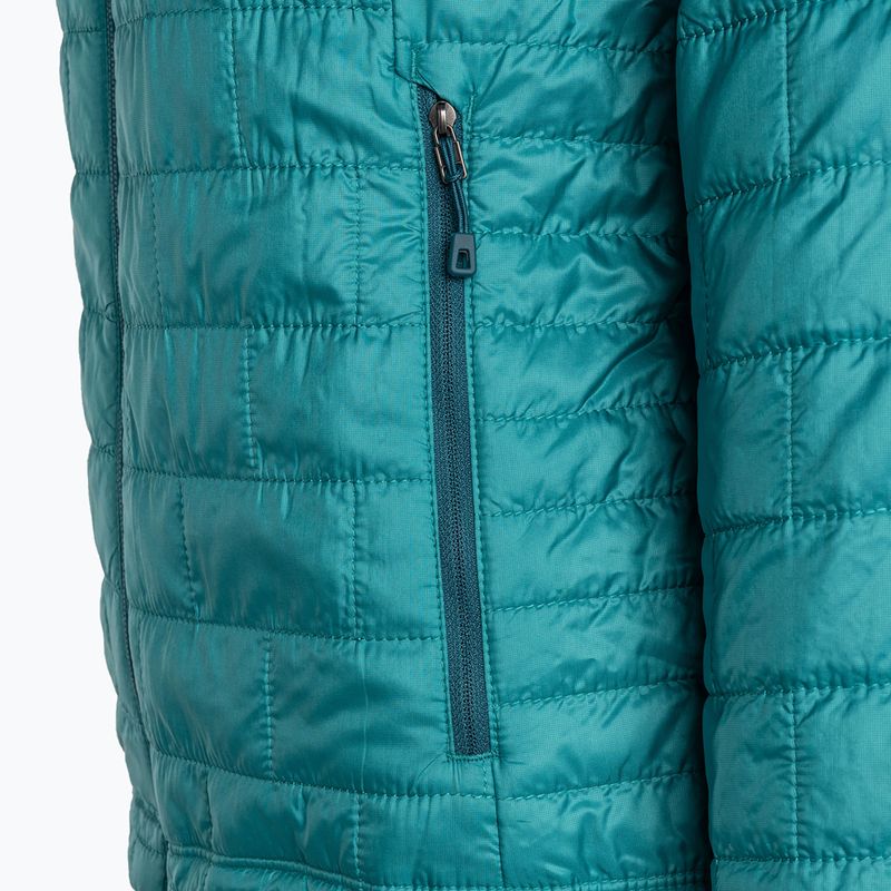 Kurtka ocieplana damska Patagonia Nano Puff belay blue 4