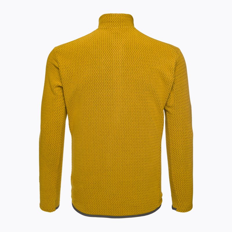 Bluza polarowa męska Patagonia R1 Air Zip Neck cosmic gold 6