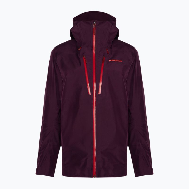 Kurtka przeciwdeszczowa damska Patagonia Triolet night plum