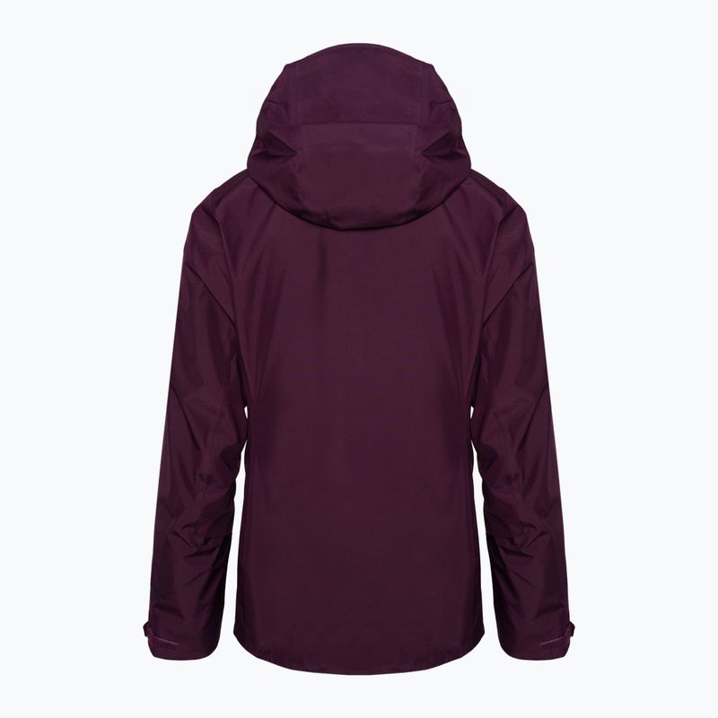 Kurtka przeciwdeszczowa damska Patagonia Triolet night plum 2