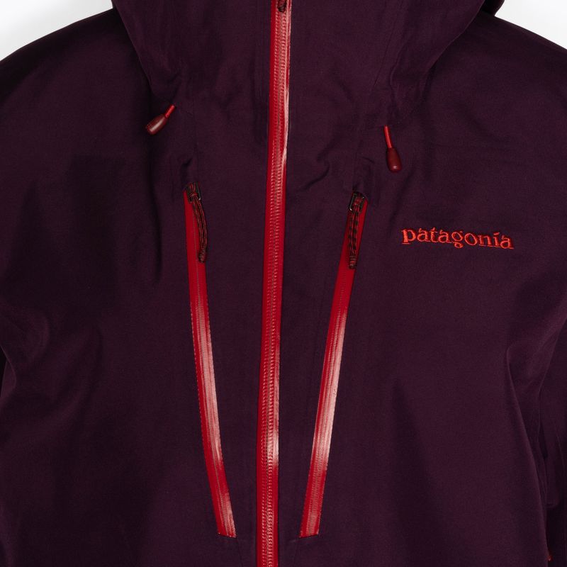 Kurtka przeciwdeszczowa damska Patagonia Triolet night plum 3