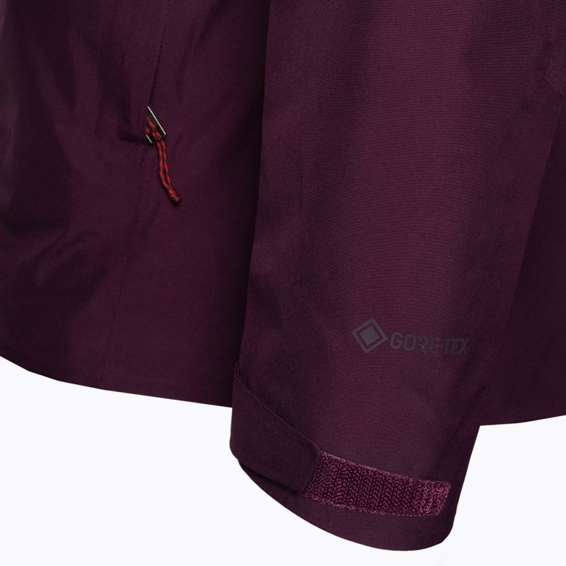 Kurtka przeciwdeszczowa damska Patagonia Triolet night plum 4