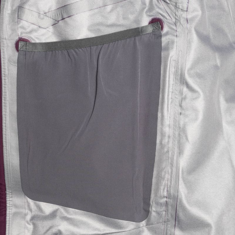 Kurtka przeciwdeszczowa damska Patagonia Triolet night plum 5