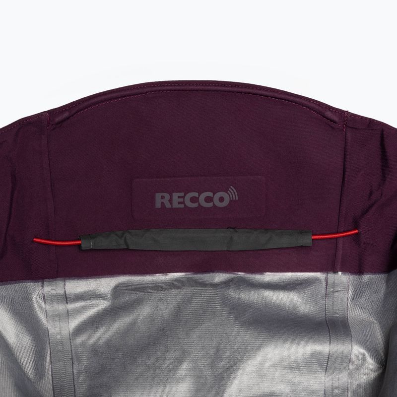 Kurtka przeciwdeszczowa damska Patagonia Triolet night plum 6
