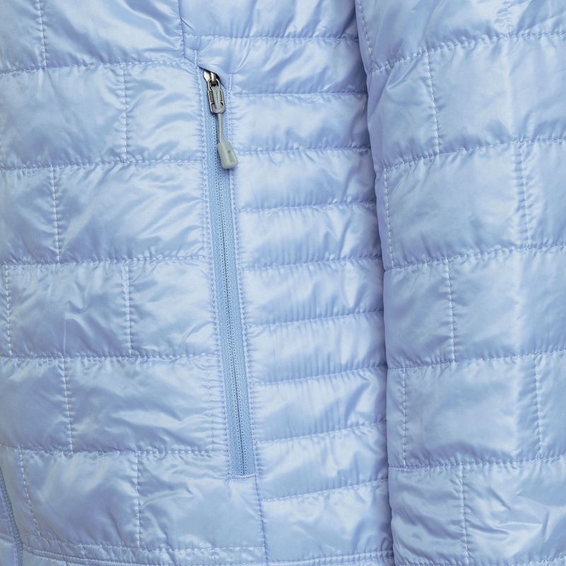 Kurtka ocieplana damska Patagonia Nano Puff pale periwinkle 6