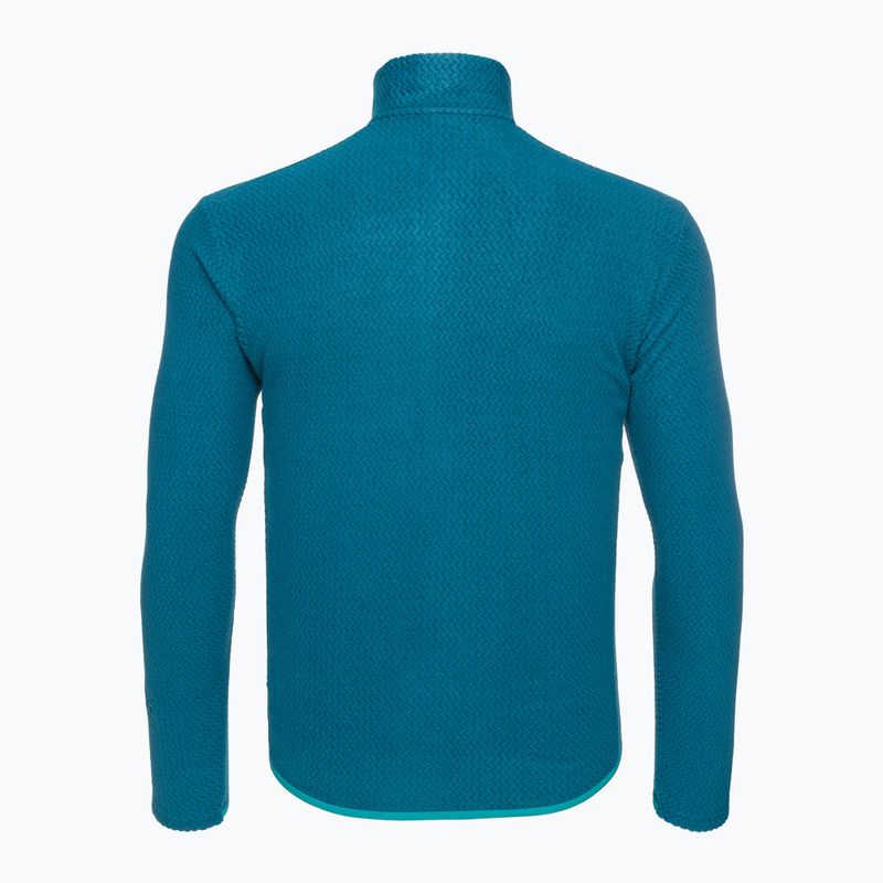 Bluza polarowa męska Patagonia R1 Air Zip Neck lagom blue 4