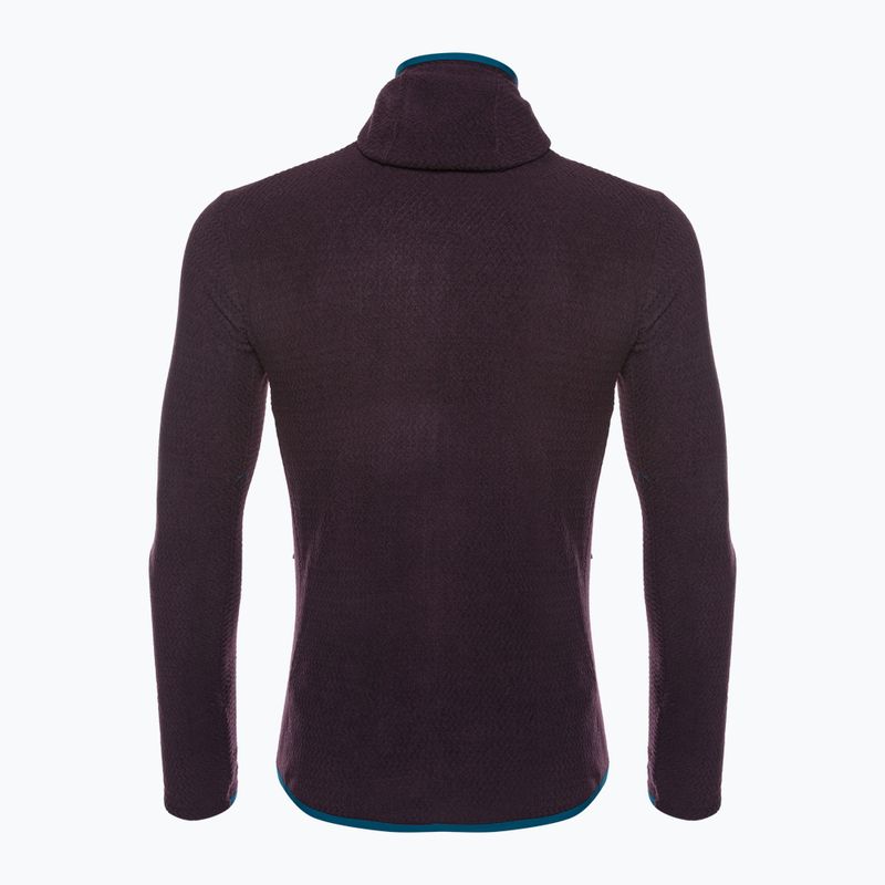 Bluza trekkingowa męska Patagonia R1 Air Full-Zip obsidian plum 4