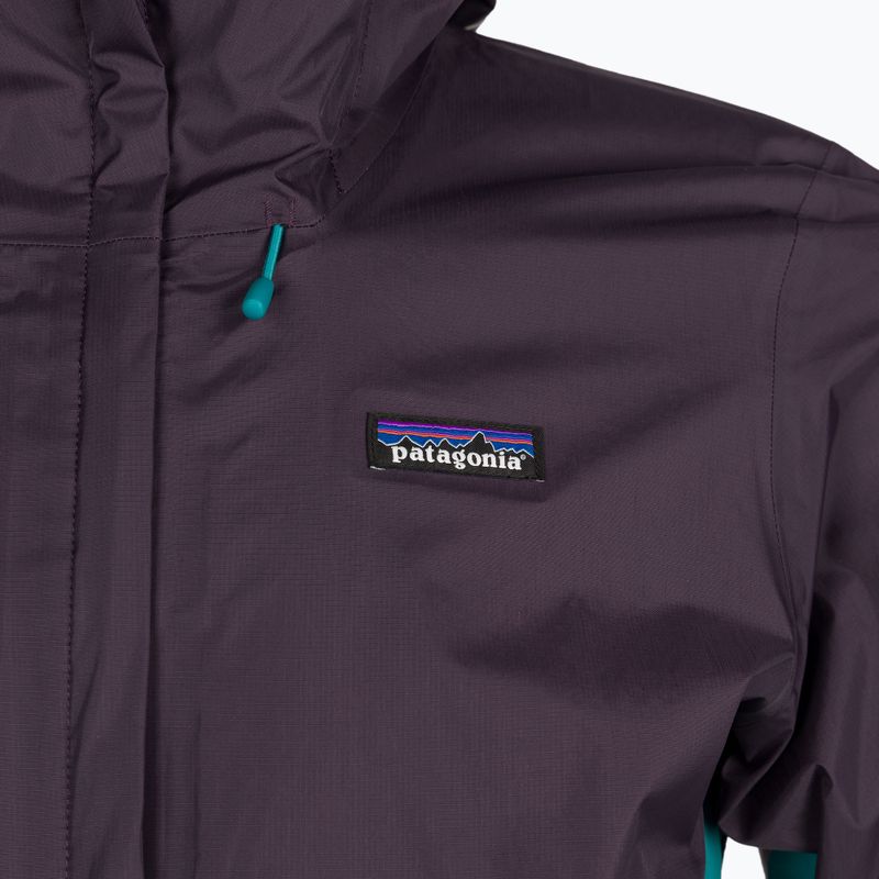 Kurtka przeciwdeszczowa męska Patagonia Torrentshell 3L Rain obsidian plum 3