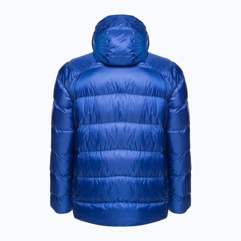 Kurtka puchowa męska Patagonia Fitz Roy Down Hoody passage blue 4