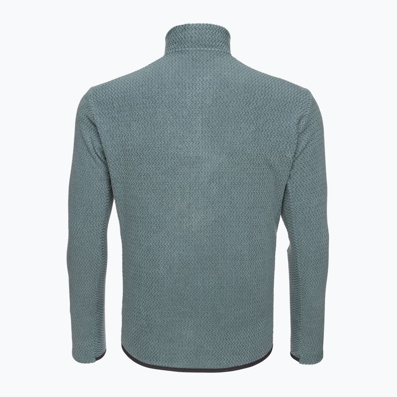 Bluza polarowa męska Patagonia R1 Air Zip Neck nouveau green 5