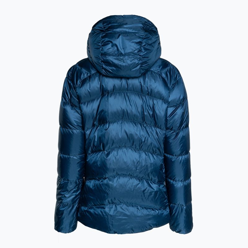 Kurtka puchowa damska Patagonia Fitz Roy Down Hoody lagom blue 2