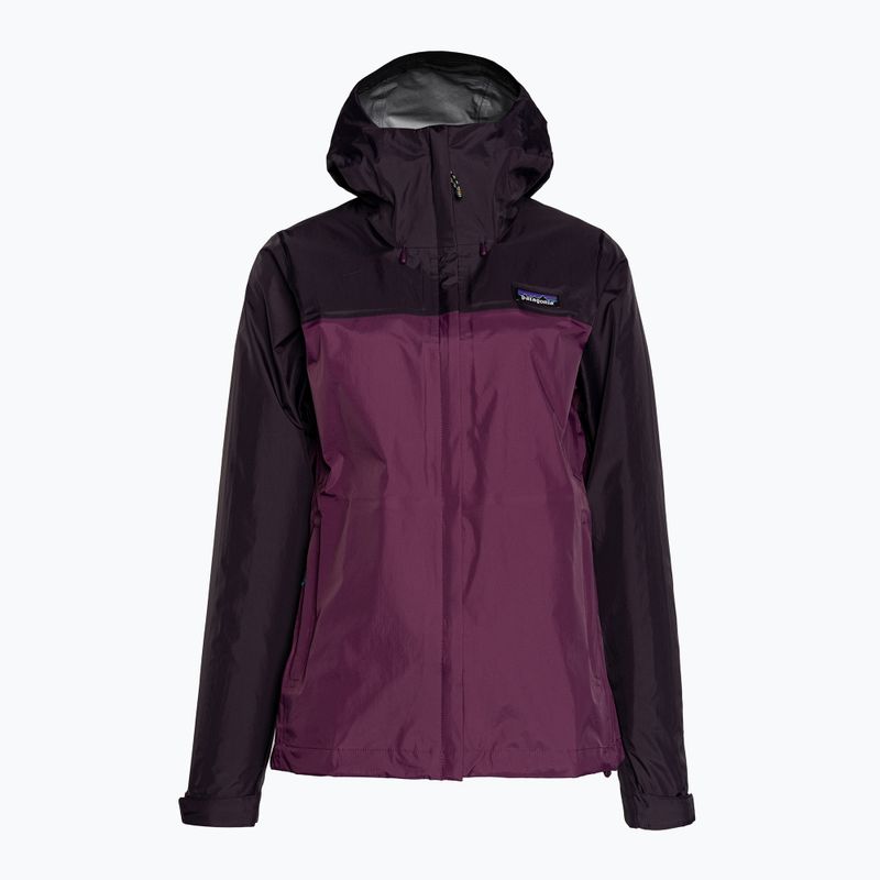 Kurtka przeciwdeszczowa damska Patagonia Torrentshell 3L Rain night plum 3