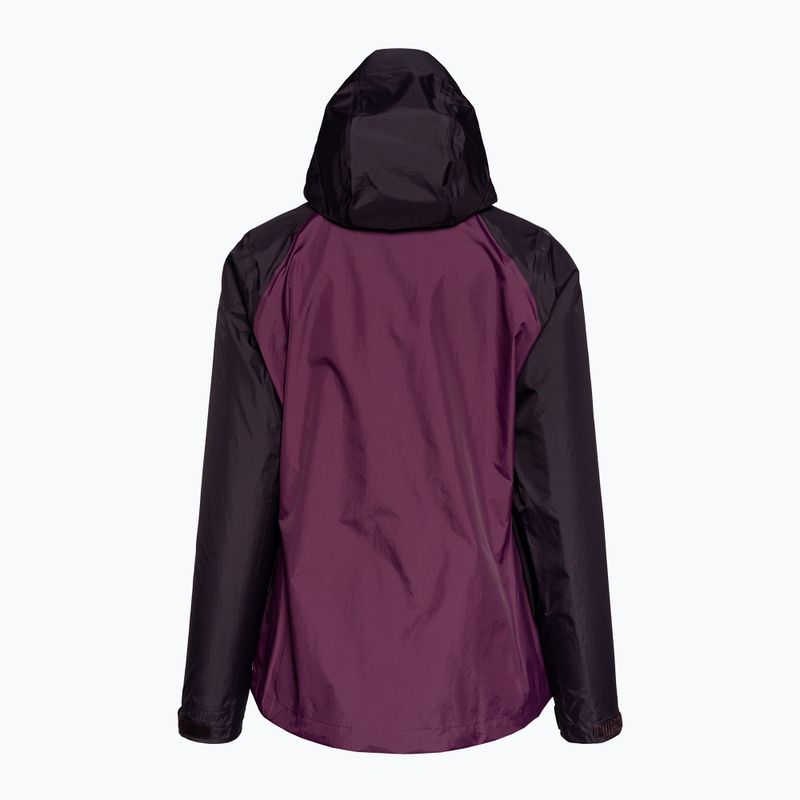 Kurtka przeciwdeszczowa damska Patagonia Torrentshell 3L Rain night plum 4