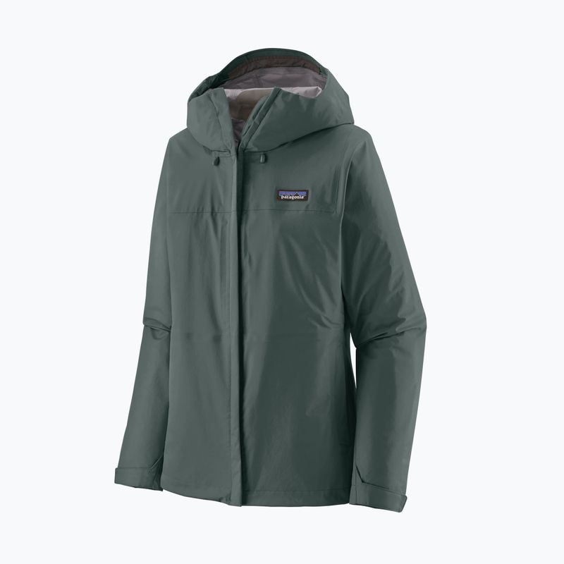 Kurtka przeciwdeszczowa damska Patagonia Torrentshell 3L Rain nouveau green 6