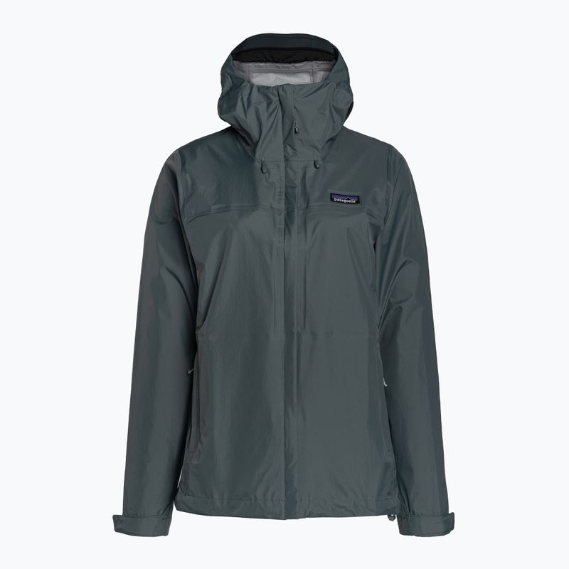 Kurtka przeciwdeszczowa damska Patagonia Torrentshell 3L Rain nouveau green