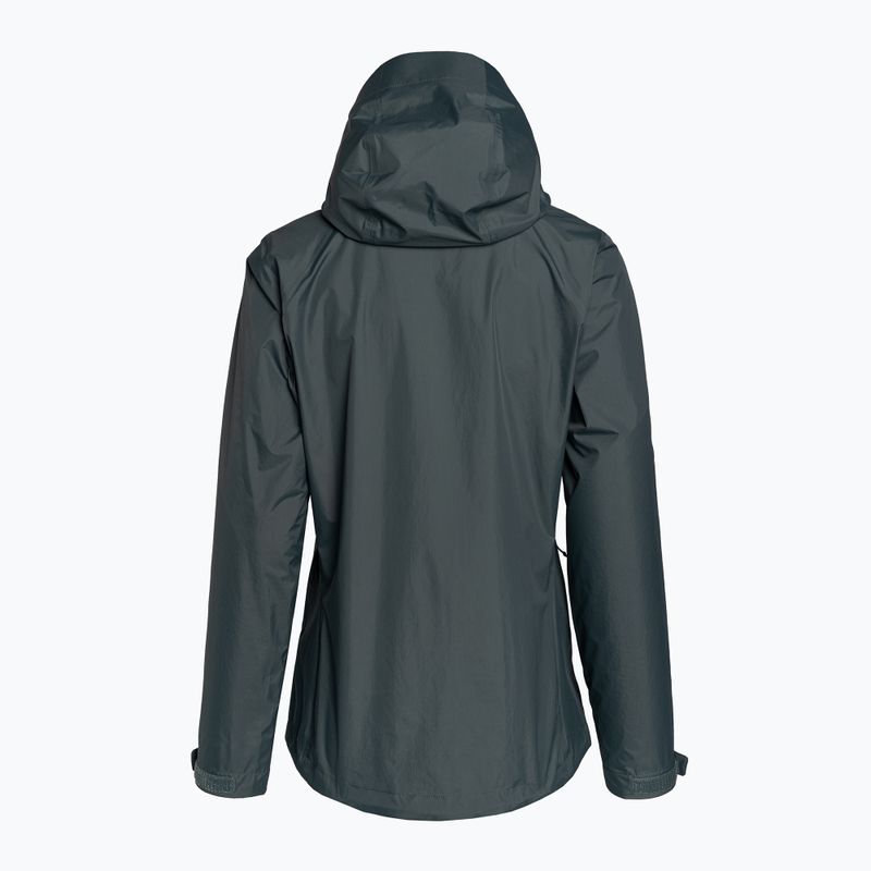 Kurtka przeciwdeszczowa damska Patagonia Torrentshell 3L Rain nouveau green 2