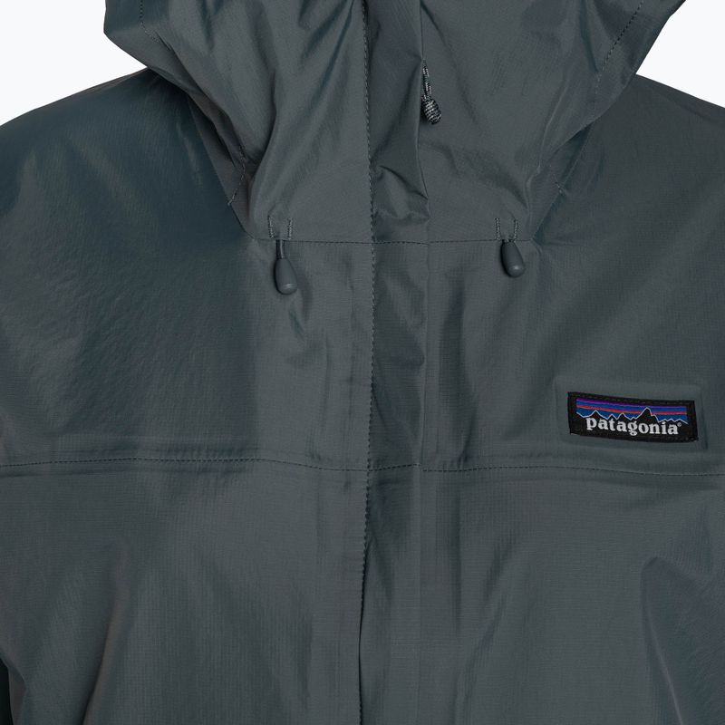 Kurtka przeciwdeszczowa damska Patagonia Torrentshell 3L Rain nouveau green 3