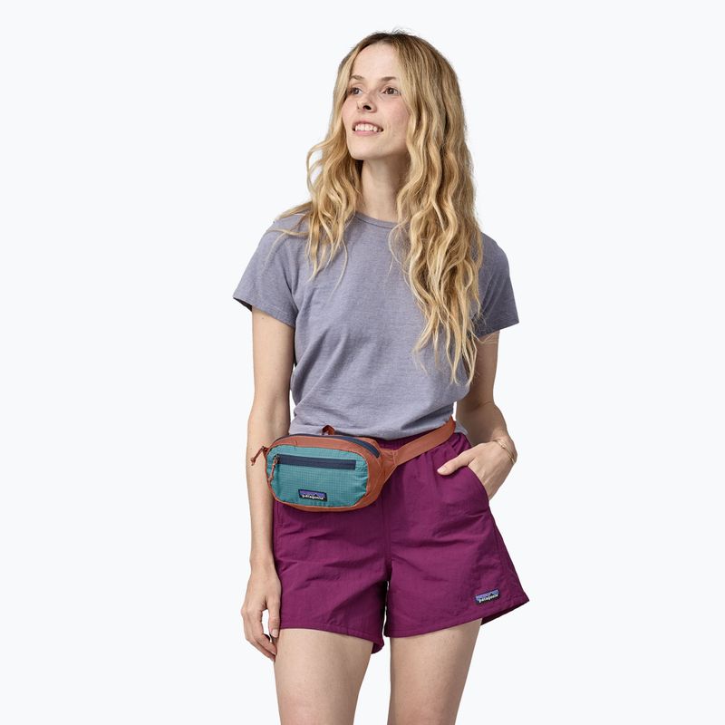 Saszetka nerka Patagonia Ultralight Black Hole Mini Hip Pack 1 l burl red 4