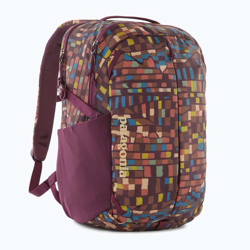 Plecak miejski Patagonia Refugio Day Pack 26 l fitz roy patchwork/night plum 2