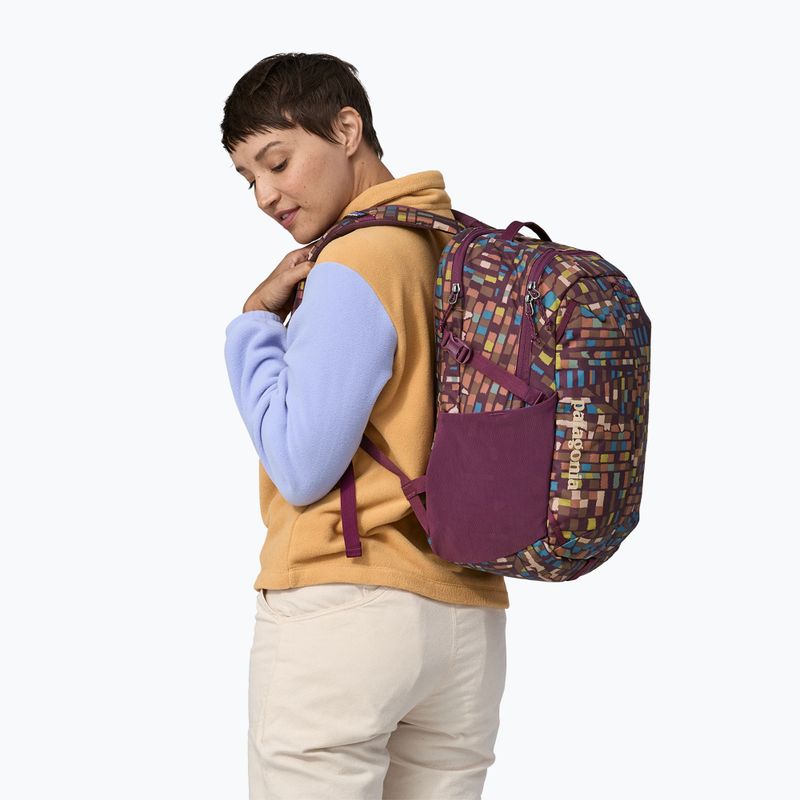 Plecak miejski Patagonia Refugio Day Pack 26 l fitz roy patchwork/night plum 4