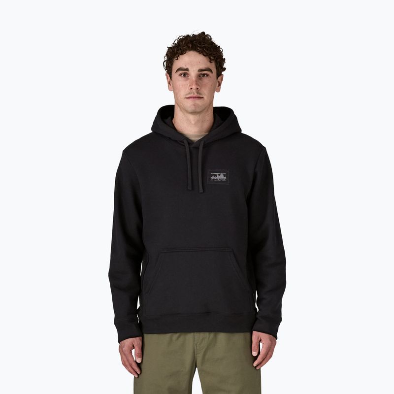 Bluza męska Patagonia '73 Skyline Uprisal Hoody ink black