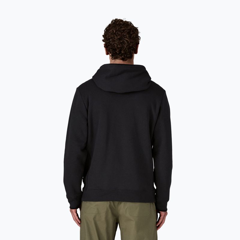 Bluza męska Patagonia '73 Skyline Uprisal Hoody ink black 3