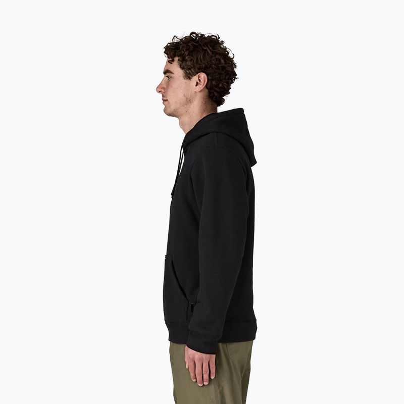 Bluza męska Patagonia '73 Skyline Uprisal Hoody ink black 4