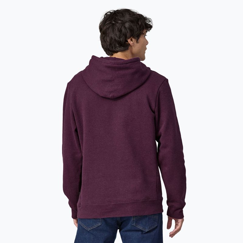 Bluza Patagonia P-6 Logo Uprisal night plum 2