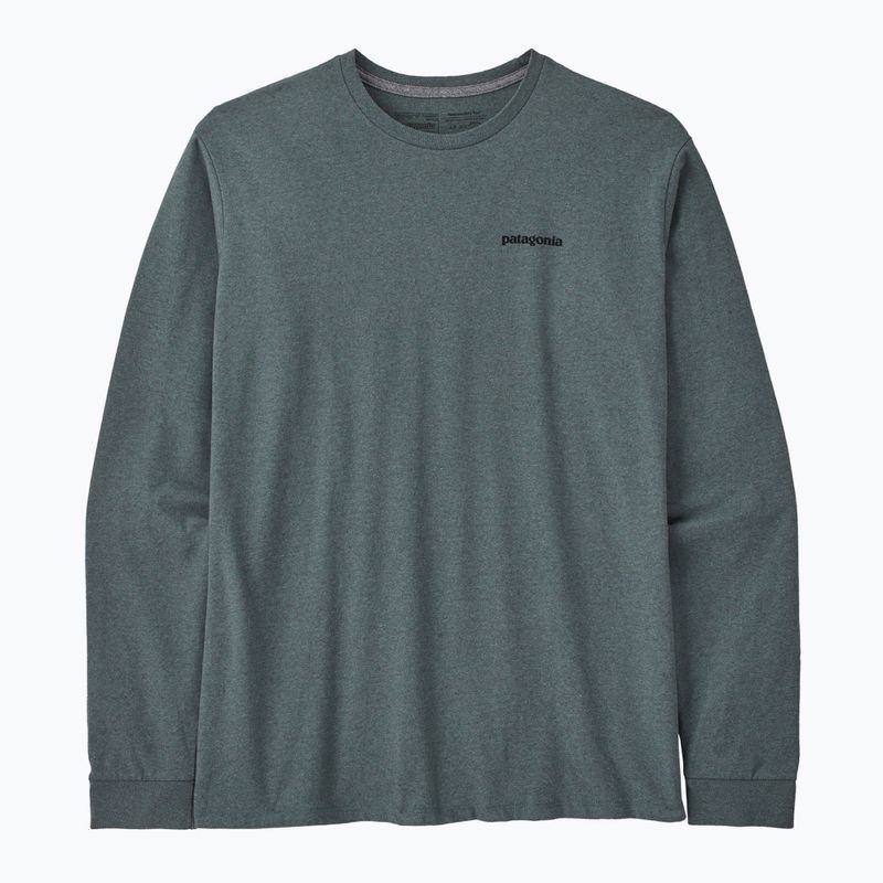Longsleeve męski Patagonia P-6 Logo Responsibili nouveau green 4