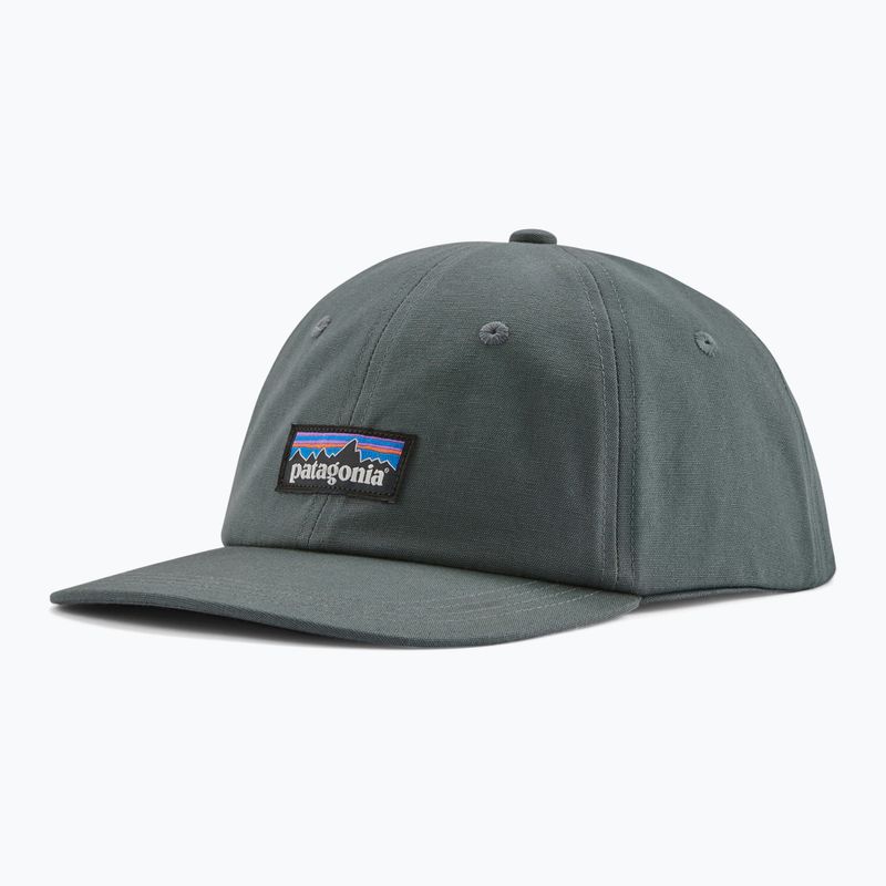 Czapka z daszkiem Patagonia P-6 Logo Trucker nouveau green