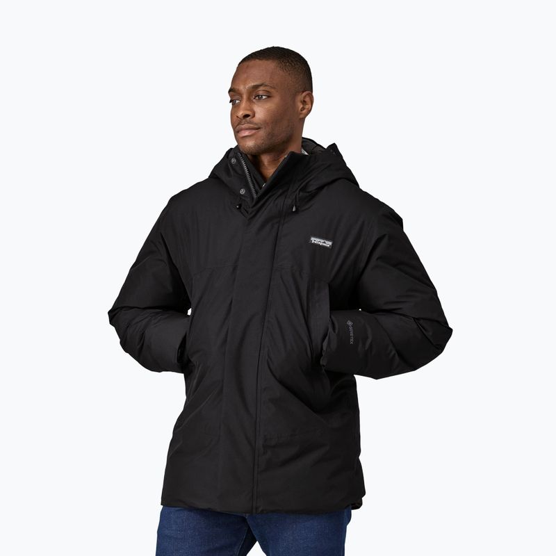 Kurtka puchowa męska Patagonia Stormshadow Parka black 31755 5