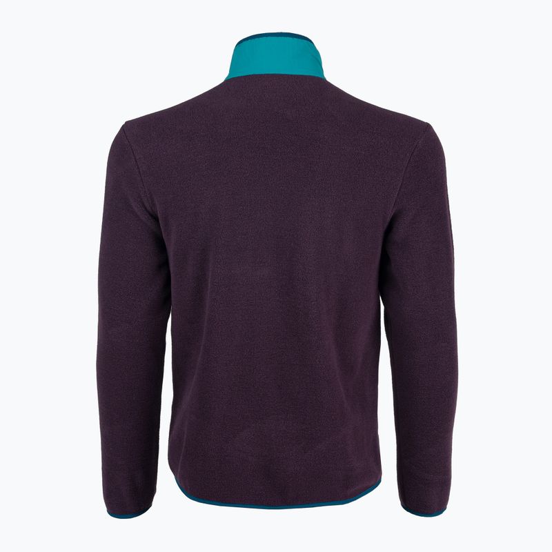 Bluza polarowa męska Patagonia Synch obsidian plum 2