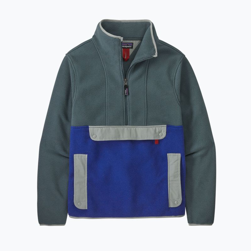 Bluza polarowa Patagonia Synch Anorak passage blue 4